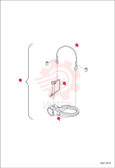 GUIDE, HOSE ASSY 7161953