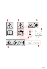 DECAL, WARNING 7163222 (2)