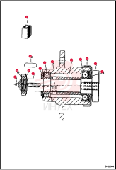 SPINDLE ASSEMBLY 6681854 (1)