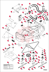 BRACKET, FLOAT 7138214 (2)