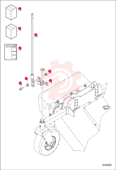KIT, INDICATOR ROD 7234193