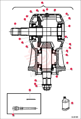 GEARBOX ASSY 6689827