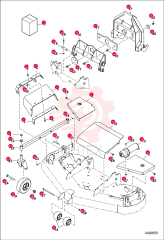 BRACKET, DISCHARGE 7148686 (1)