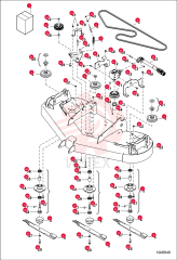 CAP, SPINDLE 7148625