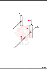 TOOTH, BALE FORK 6815780