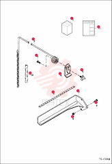 KIT, GUIDE ROD 6905975 (1)