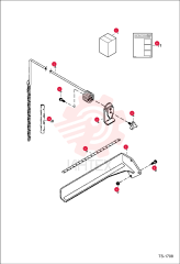 KIT, GUIDE ROD 7255036