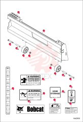 MOUNT, BRACKET 7184316