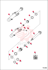 CYLINDER, DEPTH CONTROL 6801313 (4)
