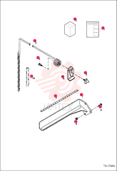 KIT, GUIDE ROD 6905975 (2)