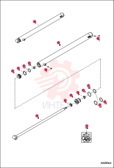 CYLINDER HYDRAULIC 7176030 (2)