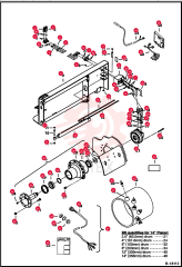 COUPLER FF MALE 1/2 BODY 3/4 SAE THREAD