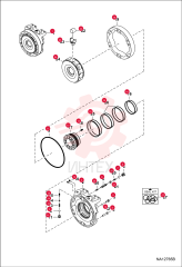 MOTOR, HYD 7261335 (2)