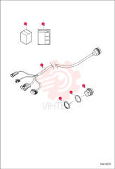 KIT, HARNESS 14-PIN