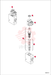 VALVE, DIVERTER 7015396