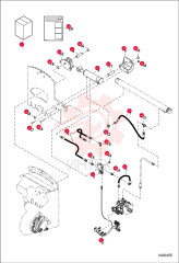 KIT, TILT HYD 7195012
