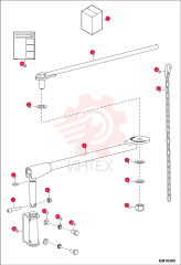 KIT, ROD GUIDE 7244907 (3)