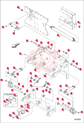 RING,RETAINING 6676810 (3)