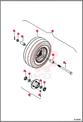 KIT, WHEEL AND TIRE 6686562