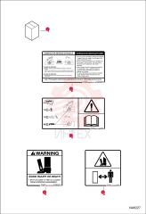 DECAL, SERVICE 6717570
