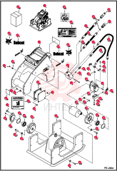 FRAME COMPACTOR 6817789