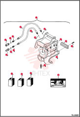 COUPLER FF FEMALE 1/2 BDY 3/4 SAE THREAD 7246790EF (1)
