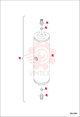 ACCUMULATOR ASSEMBLY 6684703