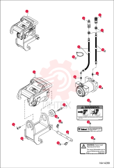 COUPLER FF FEMALE 1/2 BDY 3/4 SAE THREAD 7246790EF (3)