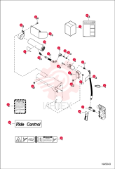 KIT, CONTROL RIDE 7184637