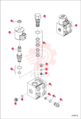 VALVE, MANIFOLD 7027487