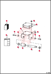 KIT, ROLLER FRONT 6717483
