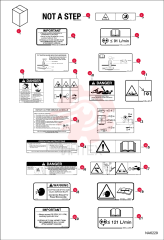 KIT, DECAL NO-TEXT 7220950