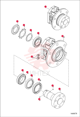 BEARING, CARRIER 7298210