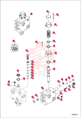 VALVE, SHUTOFF 7213013