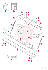 WEIGHT, RAKE 7300384