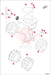 DRUM ASSEMBLY 7021335