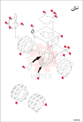 DRUM ASSEMBLY 7021311