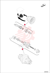 HUB ASSEMBLY 7021148