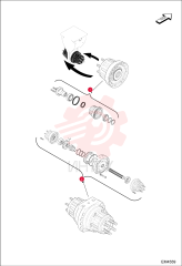 HUB ASSEMBLY 7021171