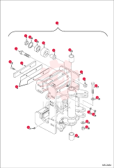 BRACKET ASSY 6697880 (2)