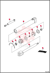 CYLINDER, SNOWBLADE 6673608