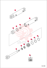 CYLINDER, HYD 6690951