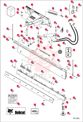 FRAME, MOUNTING 7131069