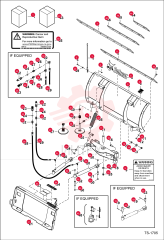 KIT, INDICATOR ROD 6673609
