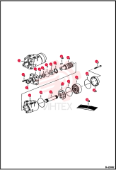 MOTOR ASSY, 1412