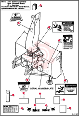 DECAL, AUGER 7117186 (2)