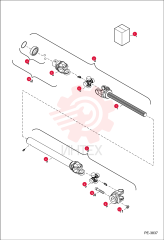 SHAFT, DRIVE 7148680