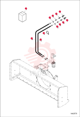 KIT, HOSE 7185999