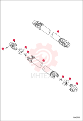 SHAFT, DRIVE 7177322