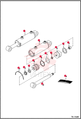 ASSY, CYL 6674002